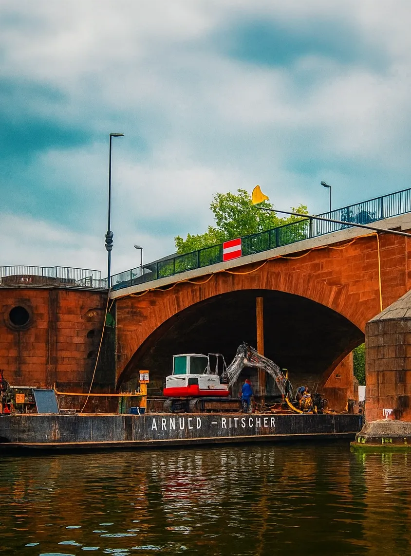Alte Brücke in Frankfurt am Main