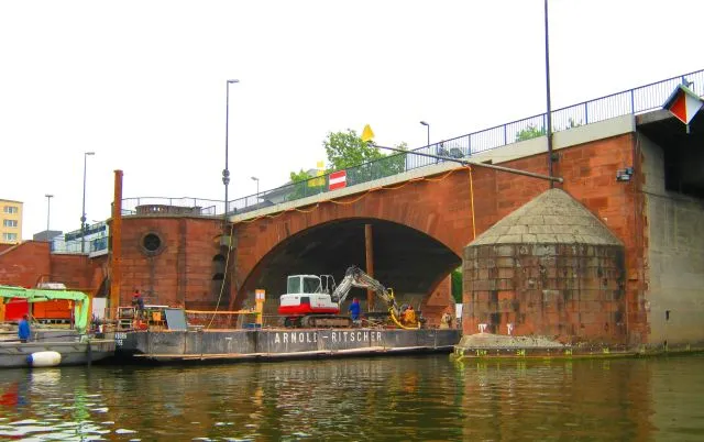 Alte Brücke Frankfurt