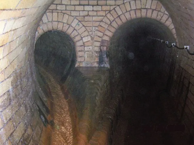Badewasserkanal Bad Nauheim
