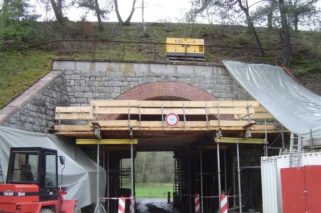 Brücke Kuhschwanzweiher