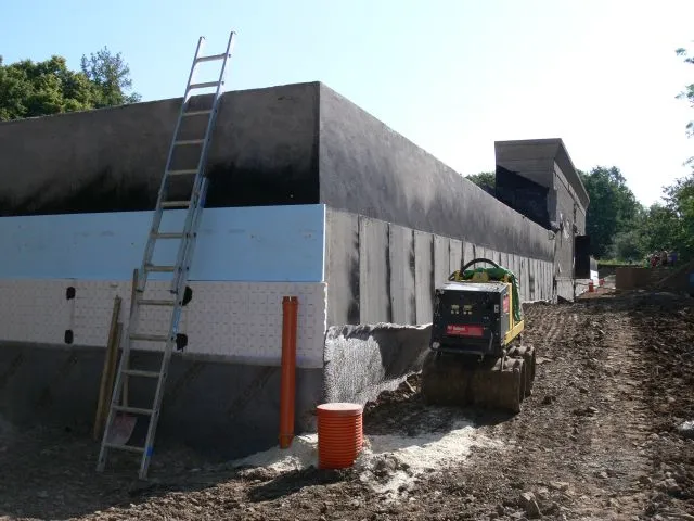 HB Gießen B49 – Äußere Bauwerksabdichtung