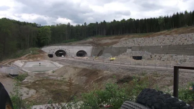 Jagdbergtunnel Jena