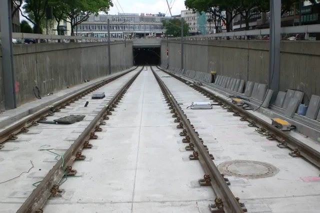 Rampe Hauptbahnhof