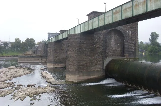 Schleuse Koblenz