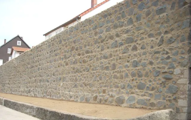 Stadtmauer Fritzlar - Teil 2