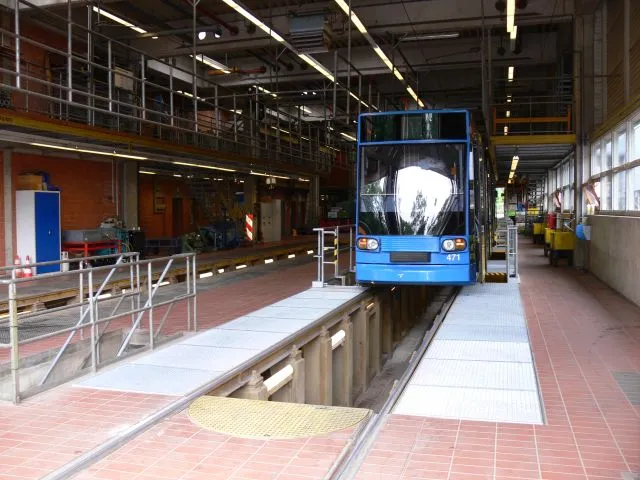 Straßenbahnbetriebshof Kassel