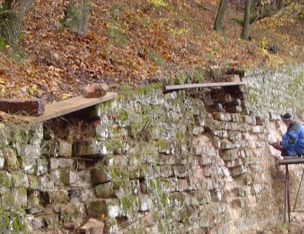 Stützmauer Bad Arolsen