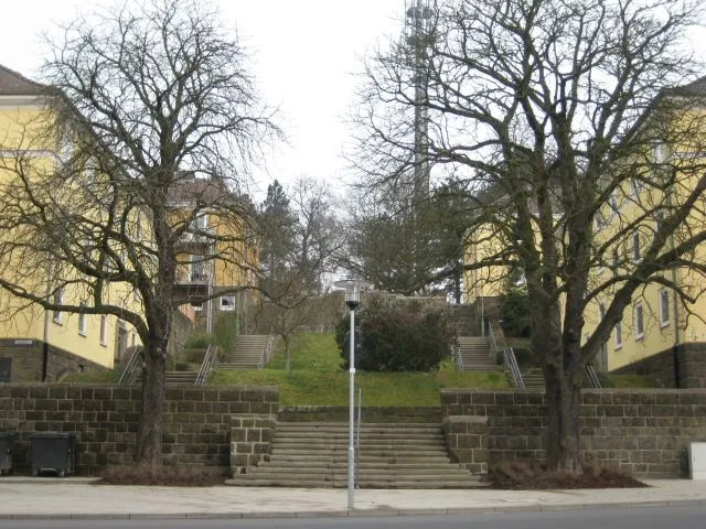 Stützmauer Breitscheidstraße