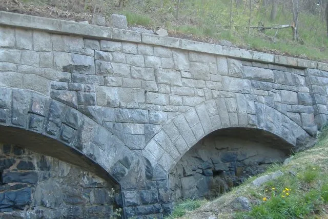Stützmauer Willingen