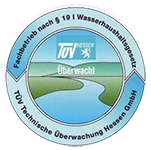 TÜV Hessen – Fachbetrieb nach Wasserhaushaltsgesetz