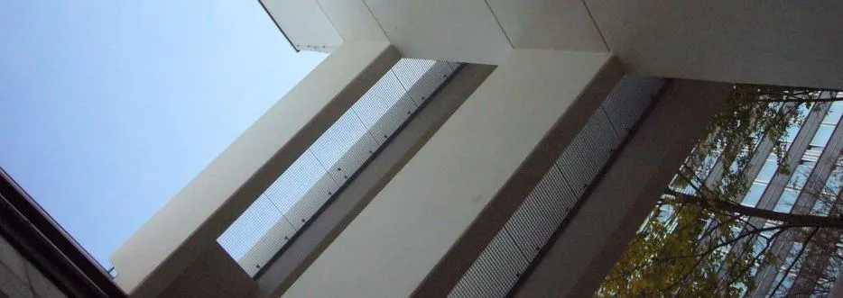 Beschichtete Betonfläche