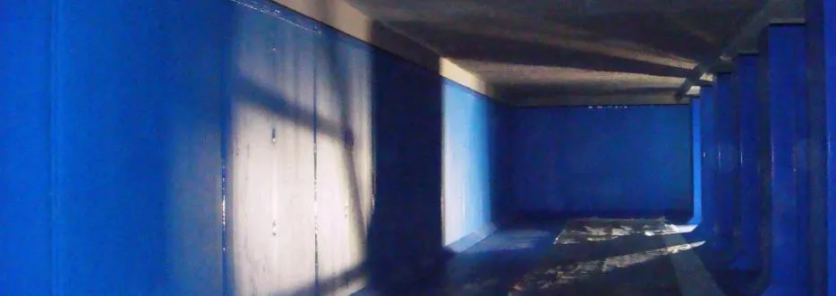 Trinkwasserkammer nach der Instandsetzung